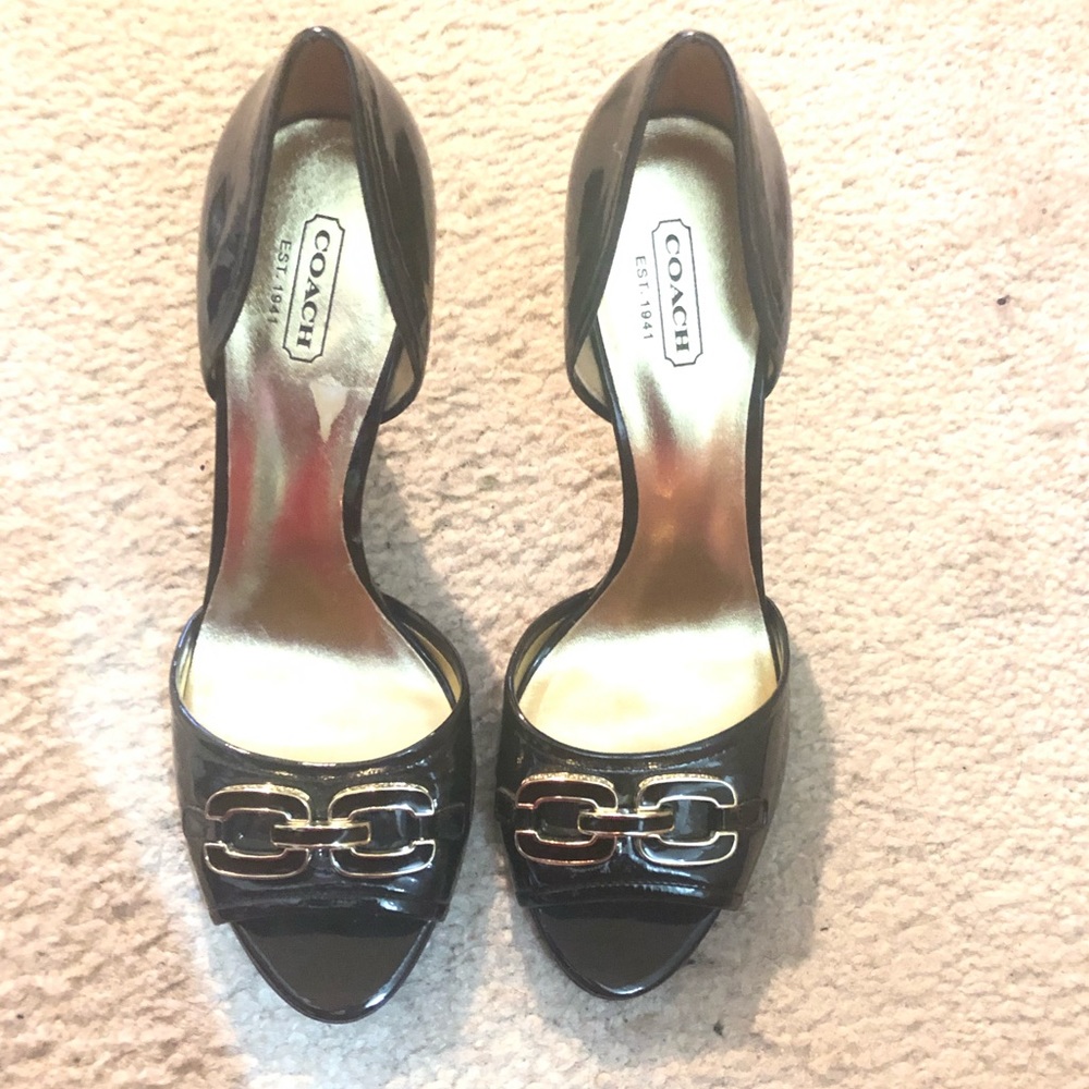 Coach shoes
